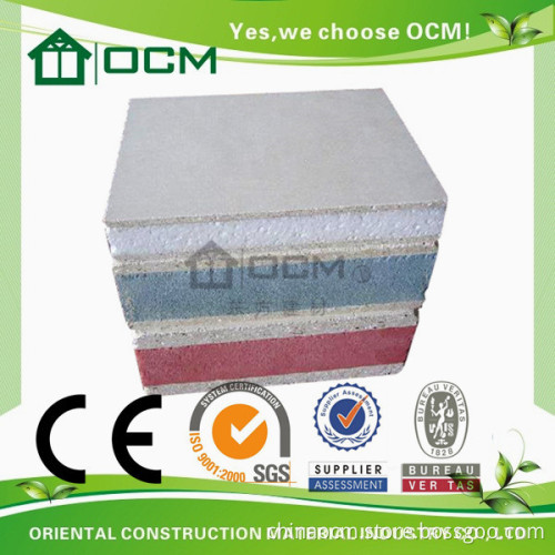 CE Approved Prefabricated Foam Wall Insulation Board